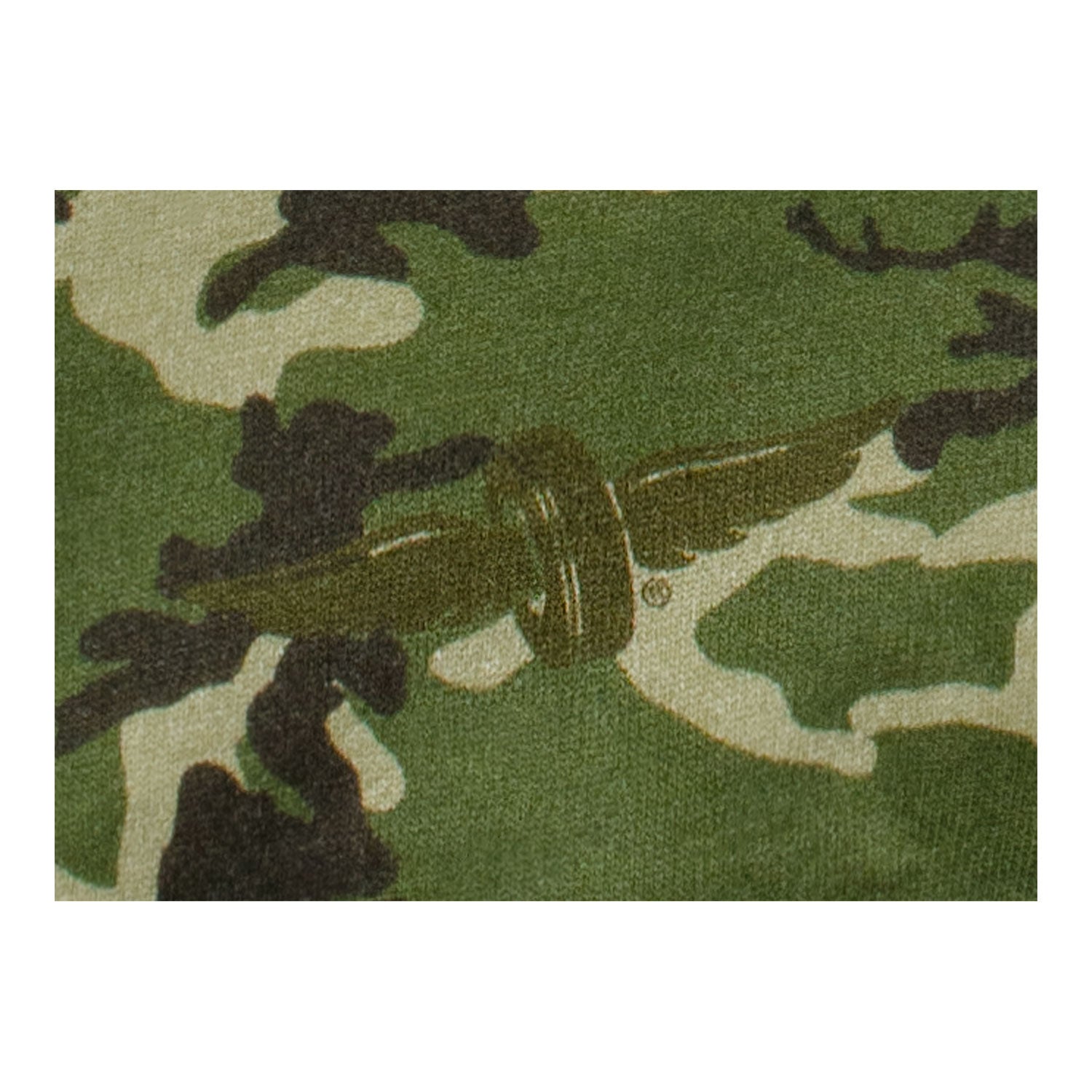 Indianapolis 500 Infant Tee & Shortall Camo Set - Front Detail View