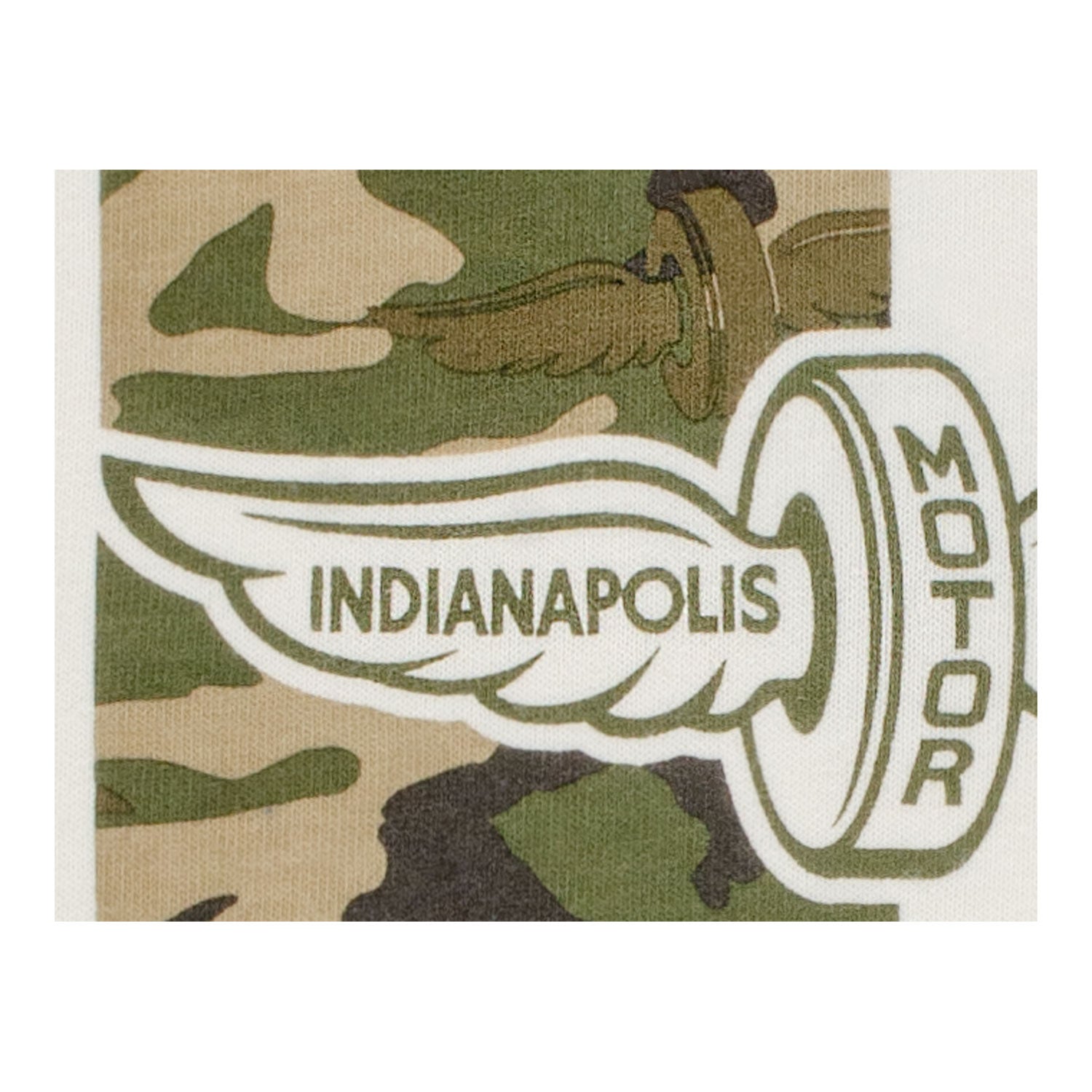 Indianapolis 500 Infant Tee & Shortall Camo Set - Front Detail View