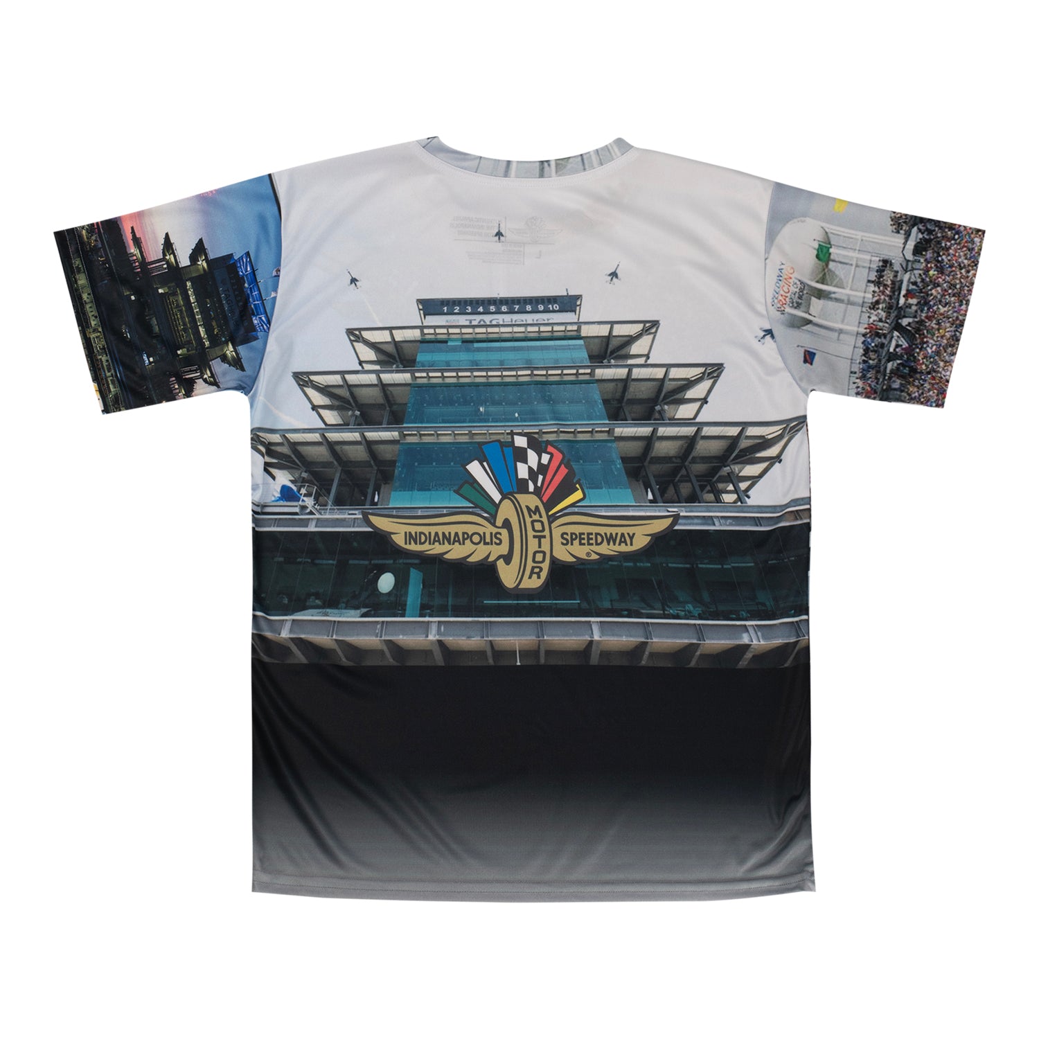 Indianapolis Motor Speedway Youth Sublimated T-Shirt - Back View