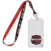 2023 IMSA Credential Lanyard Set - Front View