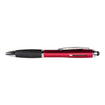 INDYCAR Stylus Pen in black and red, front view