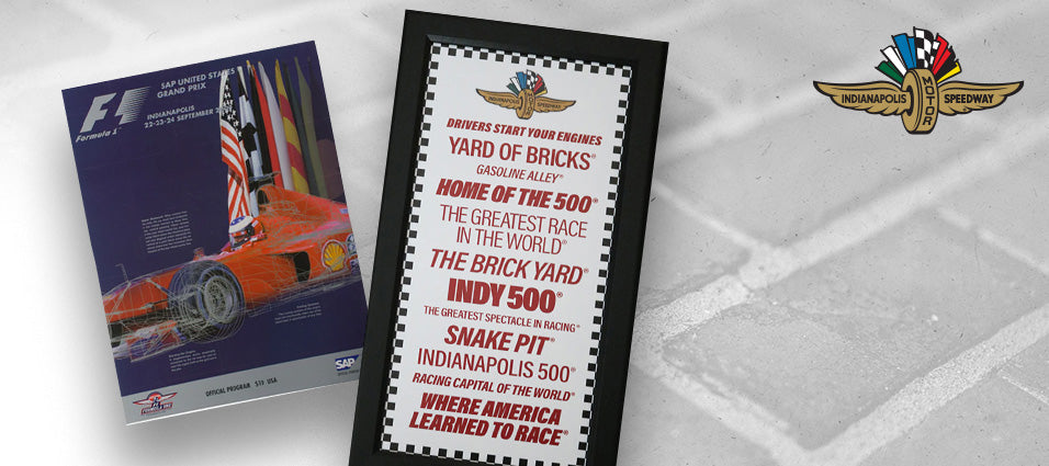 Official Brickyard 400 Merchandise | IMS Online Shop