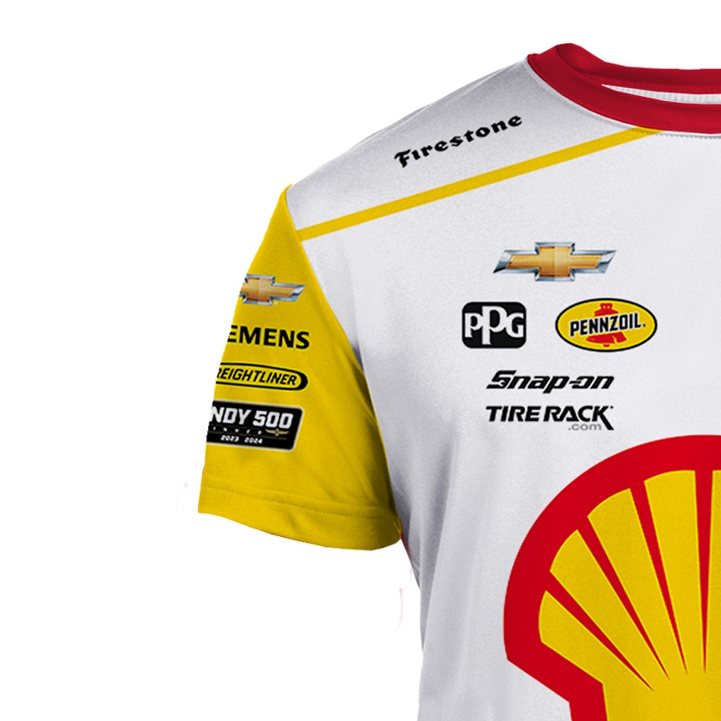 2024 Josef Newgarden Indy 500 Winner Jersey - sleeve view