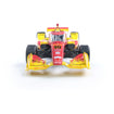 2025 Indy 500 Winner Diecast 1:18 Alex Palou w/ Autographed Parkside Trading Card - front side