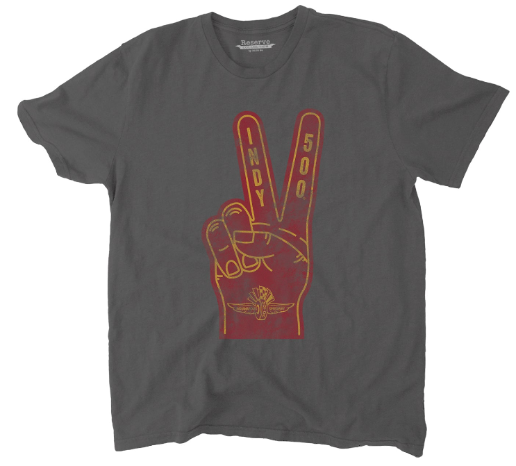 Indianapolis Motor Speedway Foam Finger T-Shirt