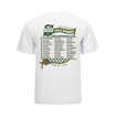 2025 Indy 500 Starting Field T-Shirt - Back View