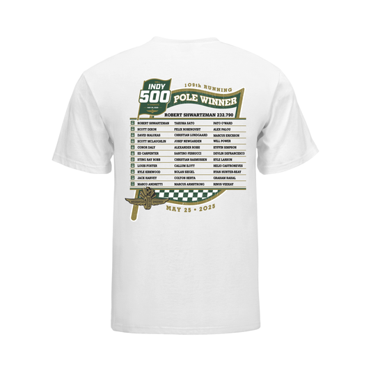 Youth 2025 Starting Field T-Shirt - Back view