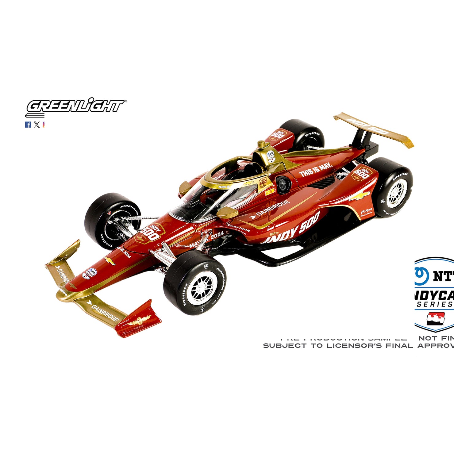 2024 Indy 500 Event Exclusive Diecast 1:18