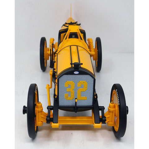 1:12 Scale 1911 Marmon Wasp in Yellow - Back View
