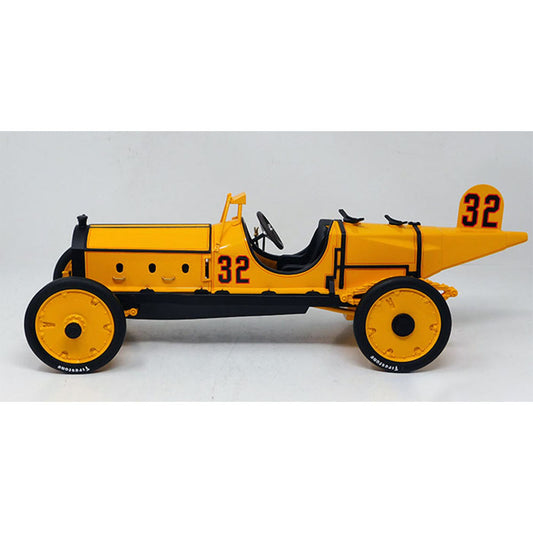 1:12 Scale 1911 Marmon Wasp in Yellow - Left View