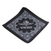 WWF Bandana in Black - Front View