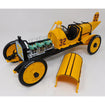 1:12 Scale 1911 Marmon Wasp in Yellow - Open View