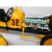 1:12 Scale 1911 Marmon Wasp in Yellow - Zoom Seat View