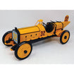 1:12 Scale 1911 Marmon Wasp in Yellow - Front View