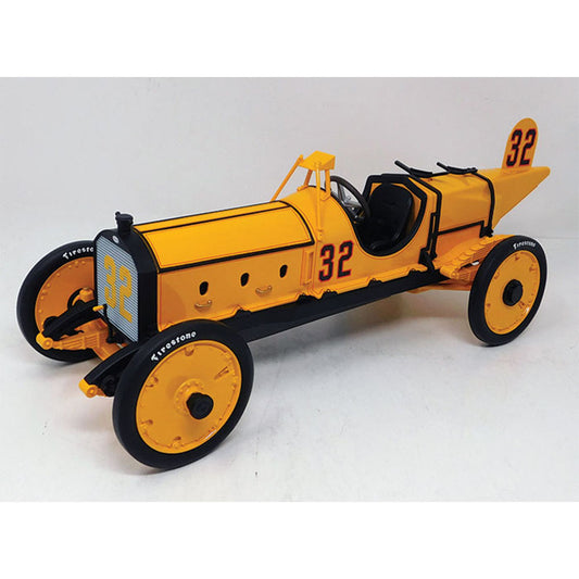 1:12 Scale 1911 Marmon Wasp in Yellow - Front View