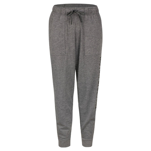 Ladies IMS Jogger Pants in Grey - Front View