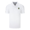 Brickyard Crossing Puma Polo in White, front view