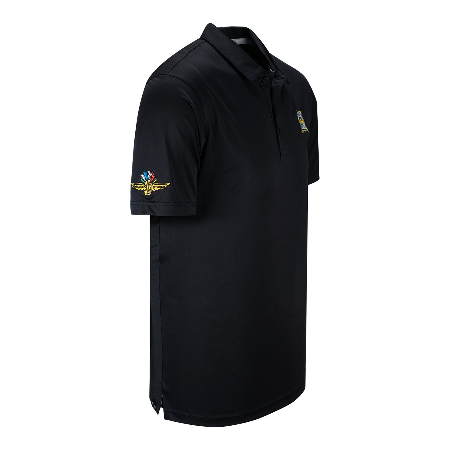 Brickyard Crossing Puma Polo Black in black, side view