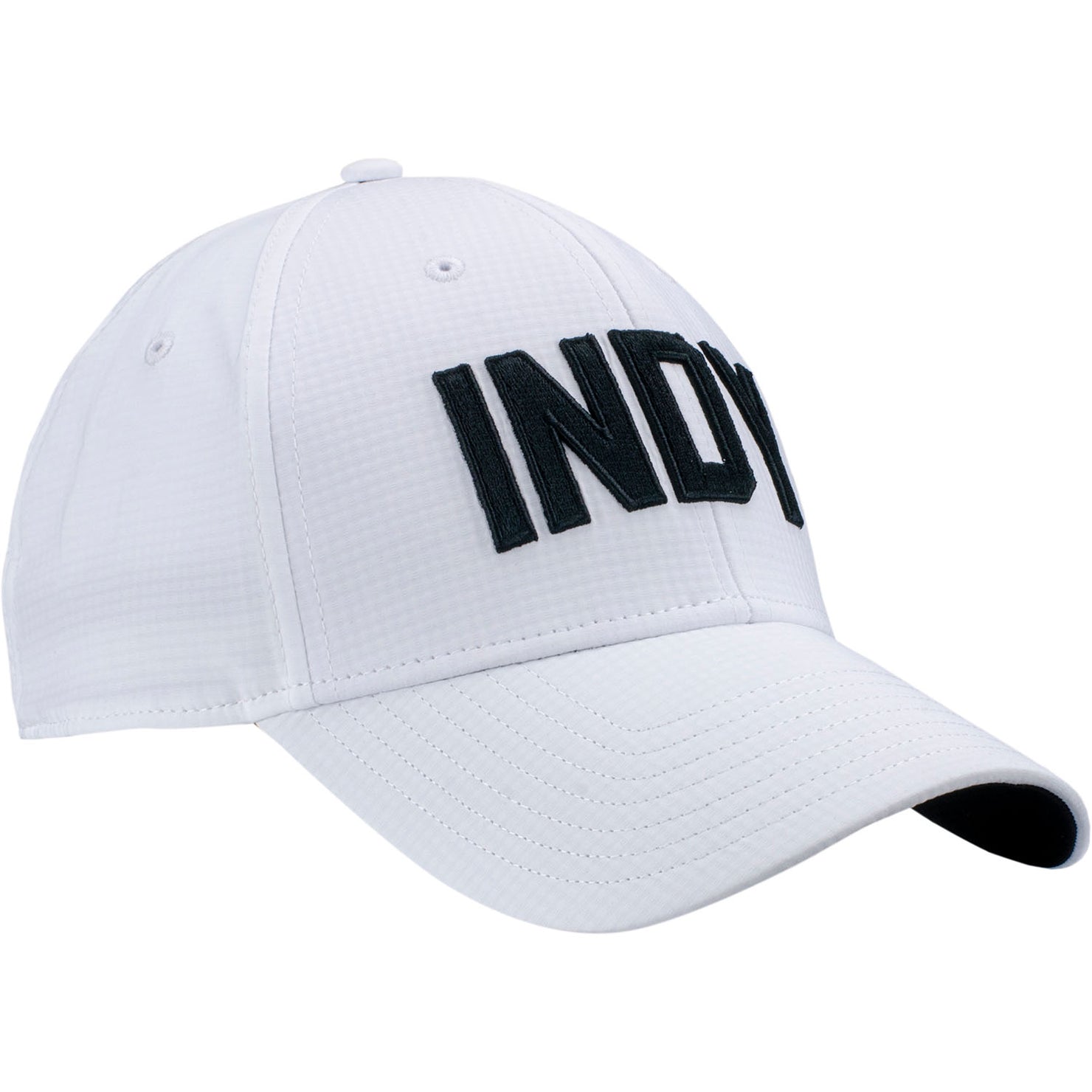 Brickyard Crossing "INDY" TaylorMade Hat White - side  view