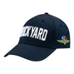 Brickyard Crossing "BRICKYARD" TaylorMade Hat in black, front view