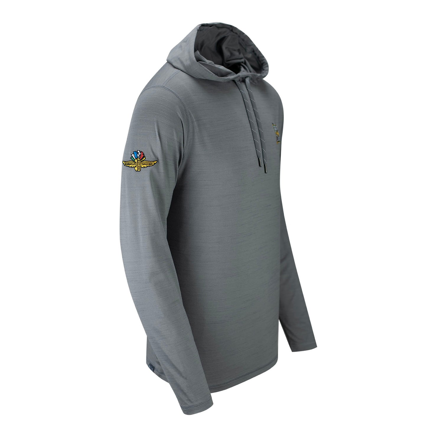 Brickyard Crossing Puma Sweatshirt Grey in grey, side view