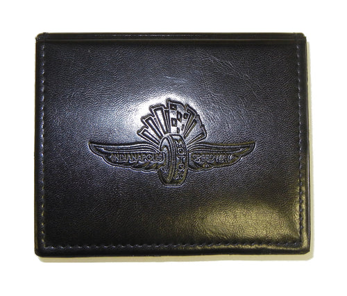 Wing Wheel Flag Embossed Sticky Note Holder - Outside View