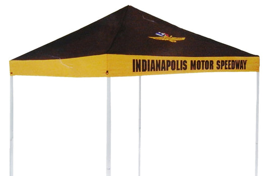 Indianapolis Motor Speedway Canopy Tent - Angled Left View