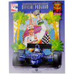 1999 Disney Indy 200 Program in Purple - Front View