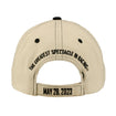 2023 Indianapolis 500 Stone Contrast Hat in Stone - Back View