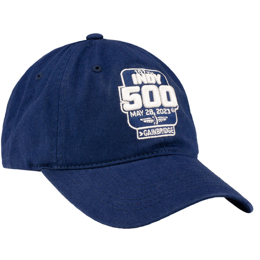 2023 Indianapolis 500 Slouch Hat in Navy - Right Side View