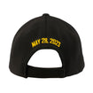 2023 Indianapolis 500 Chrome Weld Hat in Black - Back View
