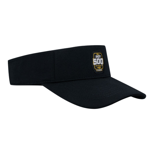 2023 Indianapolis 500 Performance Visor in black, side view