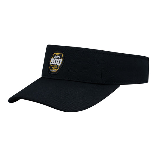 2023 Indianapolis 500 Performance Visor in black, front view