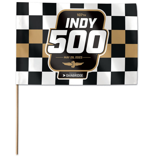 Indy 500 Flags
