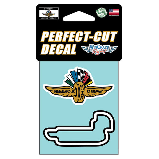 IMS Roadcourse Outline 2 Pack Decal - Front View