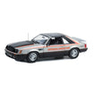 1979 Indy 500 Mustang Pace Car 1/18 in black and silver, side view