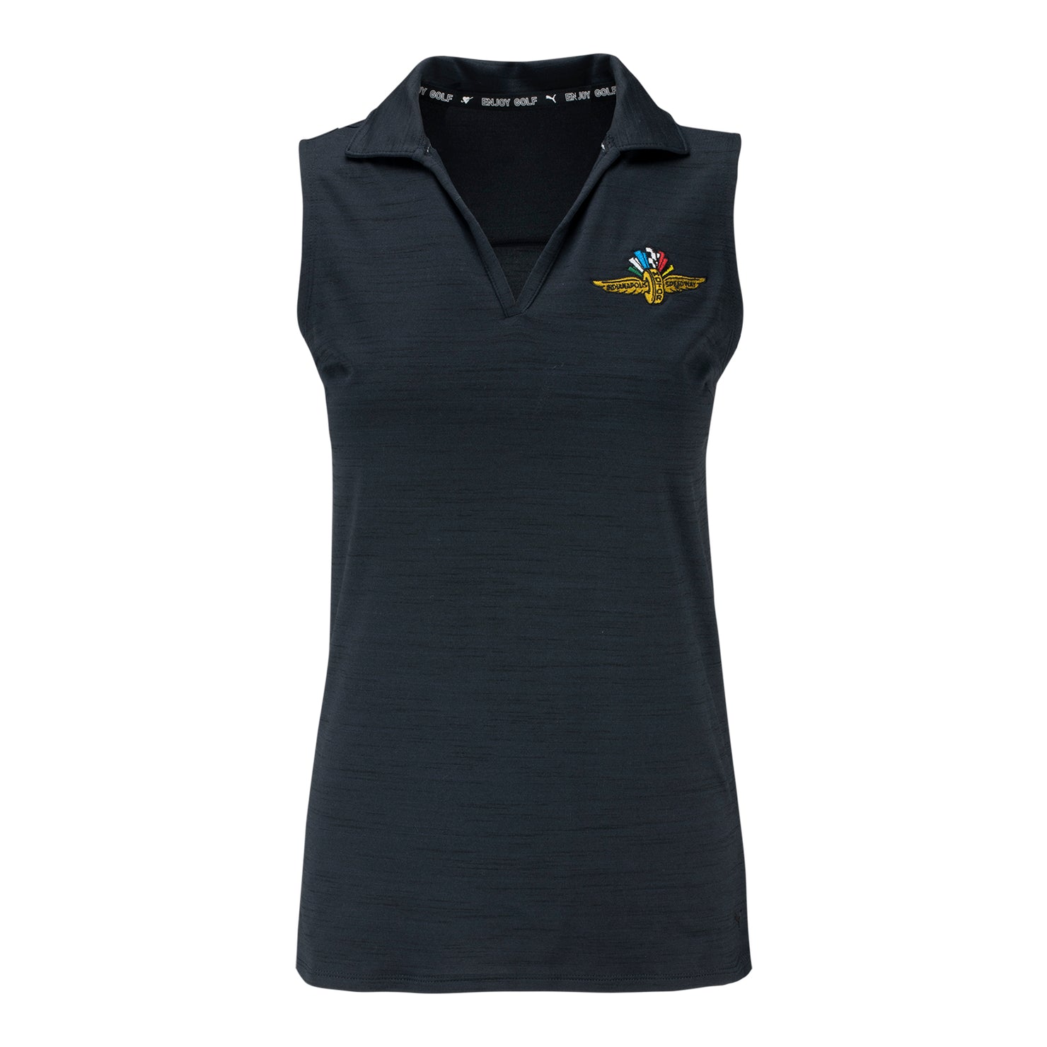 Wing Wheel Flag PUMA Sleeveless Polo