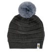 Wing Wheel Flag Knit Hat - Front View