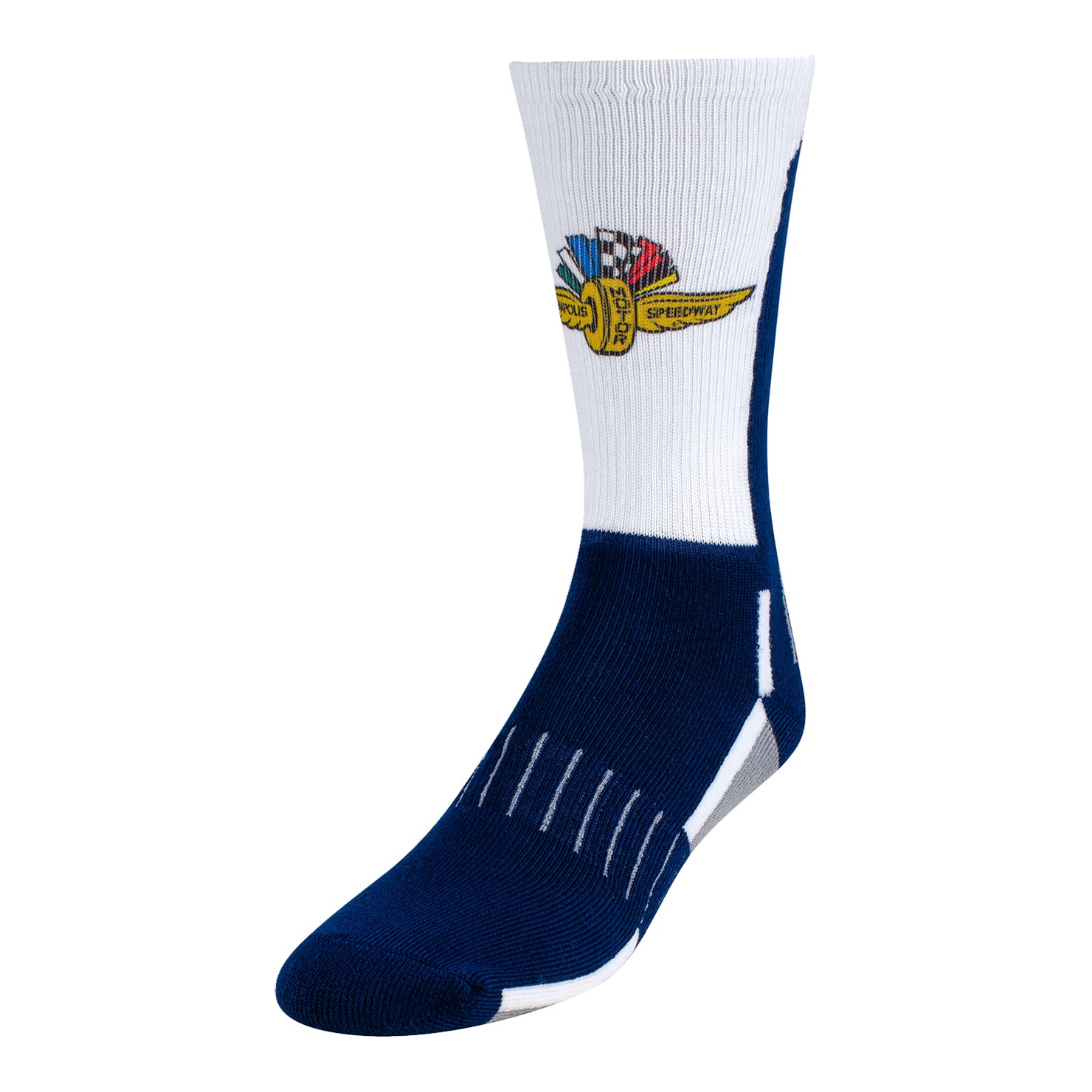 WWF Phenom Socks in White - Left View