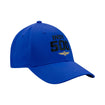 Indy 500 Performance Hat in blue, side view