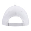 Wing Wheel Flag Performance Sonic Weld Hat in white, back view