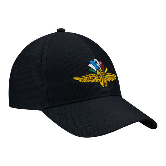 Wing Wheel Flag PUMA Adjustable Hat - Black