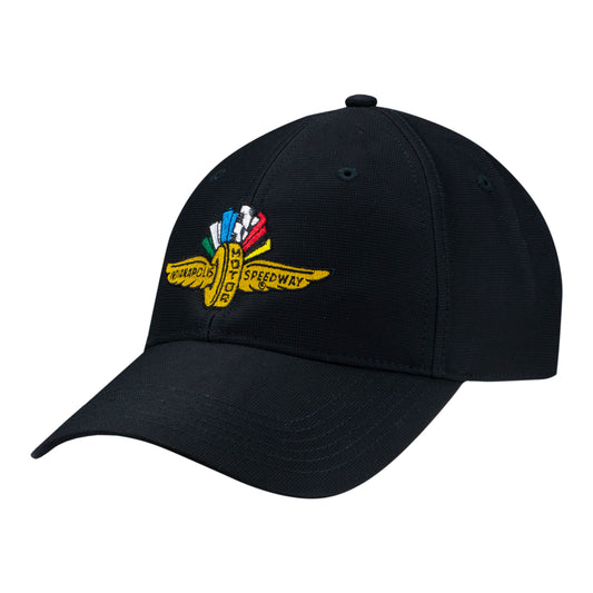 Wing Wheel Flag PUMA Adjustable Hat - Black