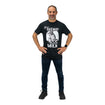 It's a Bad May to Be Milk T-Shirt in Black - Kanaan Front View