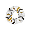 WWF White Scrunchie in White- Front View