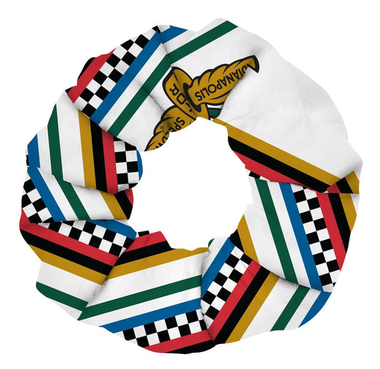 Wing Wheel Flag 7 Stripes Scrunchie