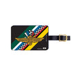 Wing Wheel Flag 7 Stripe Acrylic Bag Tag