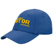 Indianapolis Motor Speedway Toddler Hat in blue, front view