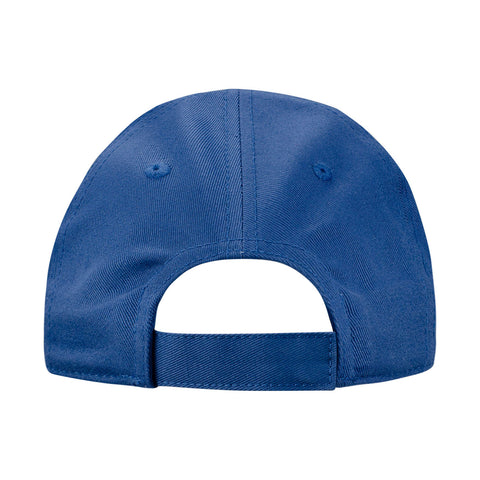 Indianapolis Motor Speedway Toddler Hat in blue, back view