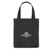 WWF Reusable Bag in Black - Front View